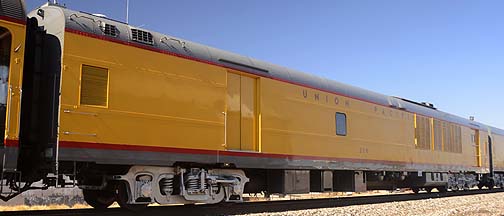 Union Pacific Power Car 208, November 15, 2011